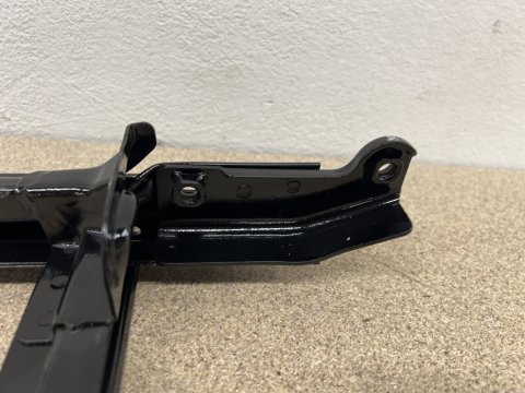Encadrement supérieur de demi porte arrière droit BJ7 KZJ7 HZJ7 bâché portes démontables