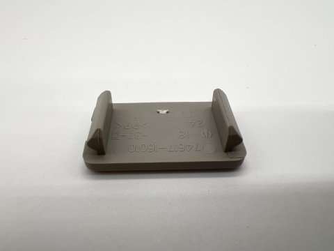 Cache gris vis en plastique de poignée de maintien intérieur Land Cruiser Série 7