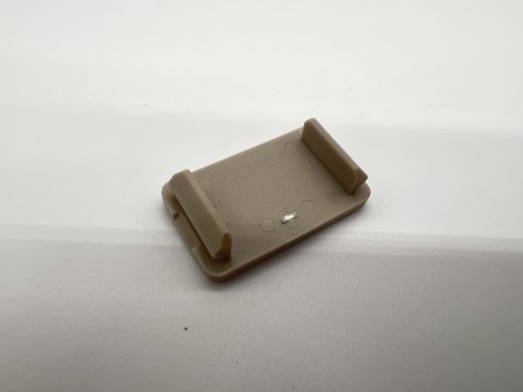 Cache crème vis en plastique de poignée de maintien intérieur Land Cruiser Série 7