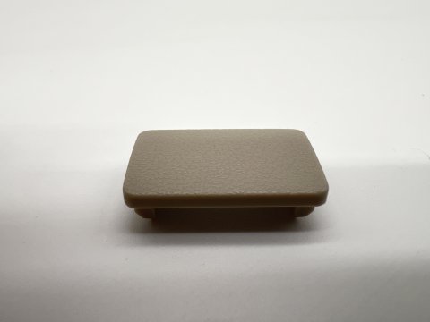 Cache crème vis en plastique de poignée de maintien intérieur Land Cruiser Série 7