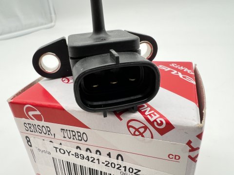 Capteur de pression de turbo HDJ100 KDJ9 KDJ12 163cv