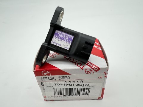 Capteur de pression de turbo HDJ100 KDJ9 KDJ12 163cv