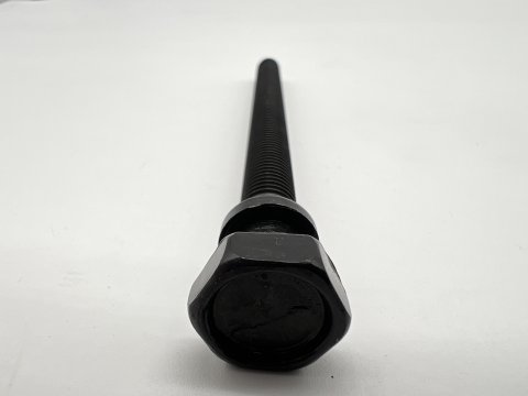 Boulon galet tendeur climatisation HDJ100 - galet non rainuré