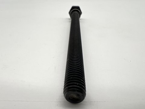 Boulon galet tendeur climatisation HDJ100 - galet non rainuré