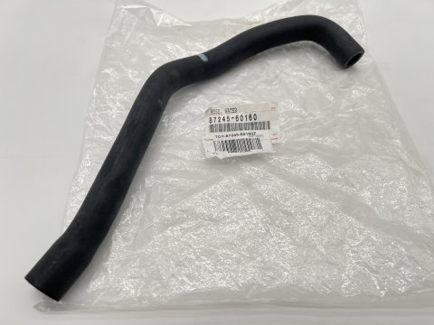Durite de chauffage entre bloc moteur et robinet HZJ7