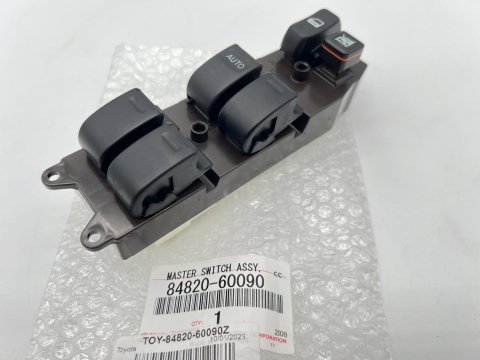 Bloc bouton lève vitre conducteur KZJ95 KDJ95