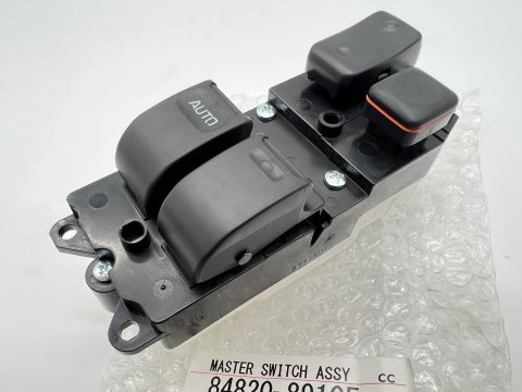 Bloc boutons lèves vitres conducteur KZJ73 HZJ74