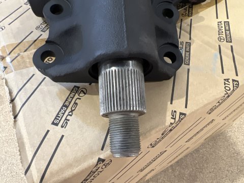 Boitier de direction assistée pour Toyota HDJ80