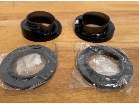Kit adaptation ressorts origine sur amortisseurs OME Nitro+ Hilux Revo