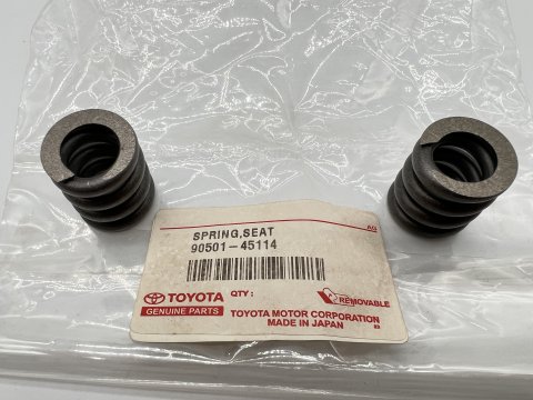 Ressort siège de rotule de direction démontable Land Cruiser