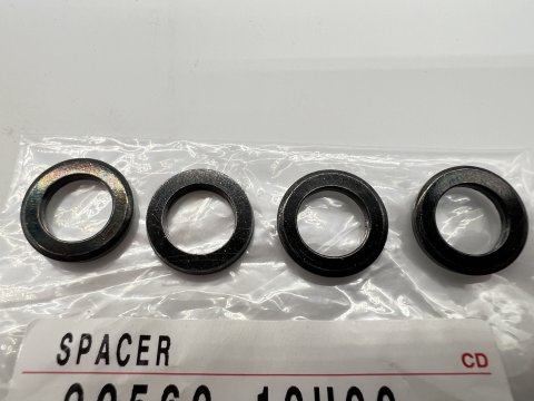 Jeu 4 rondelles Ø10mm pour boulon arbre transmission