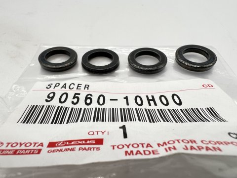 Jeu 4 rondelles Ø10mm pour boulon arbre transmission