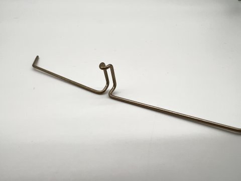Clips de goupille guidage plaquette de frein avant