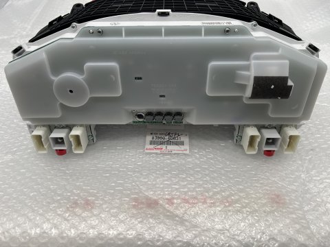 Compteur optitron Land Cruiser HDJ100 BVA 2003+