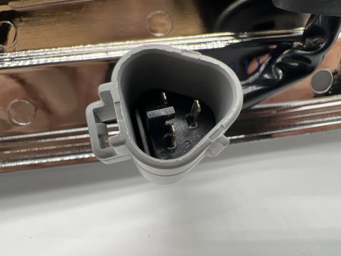 CLIGNOTANT VEILLEUSE AVG HZJ78 CHROME