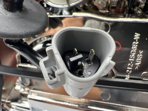 CLIGNOTANT VEILLEUSE AVD HZJ78 CHROME