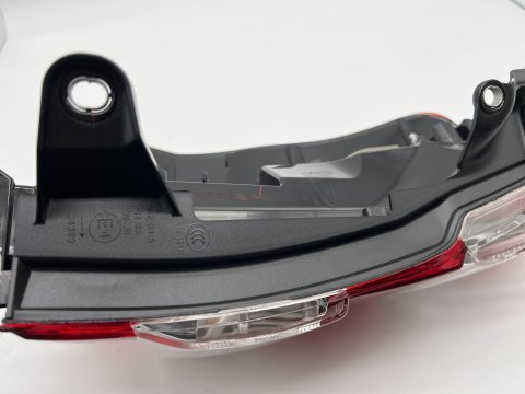 Feu aile arrière droit Land Cruiser KDJ15 GDJ15 - 2013-2017 Blanc rouge blanc