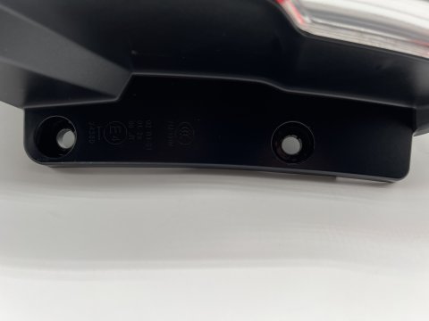 Feu aile arrière gauche Land Cruiser KDJ15 GDJ15 - 2013-2017 Blanc rouge blanc