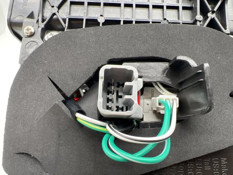 Feu arrière gauche aile Led Toyota VDJ200 2008-2012