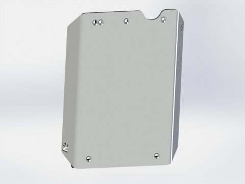 Ski de protection boîte de vitesses en aluminium de 8mm N4-Offroad