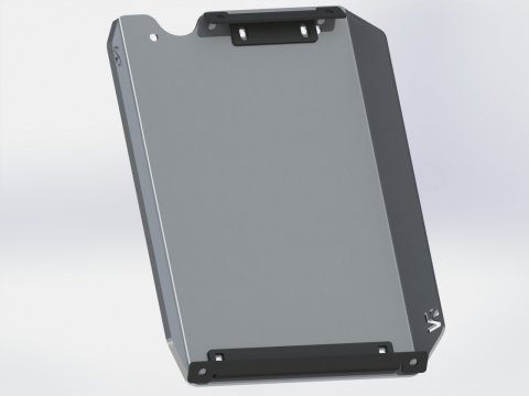 Ski de protection boîte de vitesses en aluminium de 8mm N4-Offroad