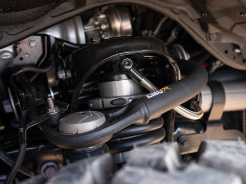 Paire de triangles supérieurs renforcés Toyota Land Cruiser GDJ250