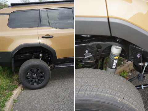 Amortisseur OME MT64 arrière medium Toyota Land Cruiser GDJ250