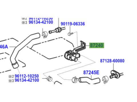 Robinet de chauffage HZJ7