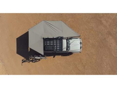 Auvent autoportant latéral Batwing 2.2m 270° coté gauche Rhino Rack