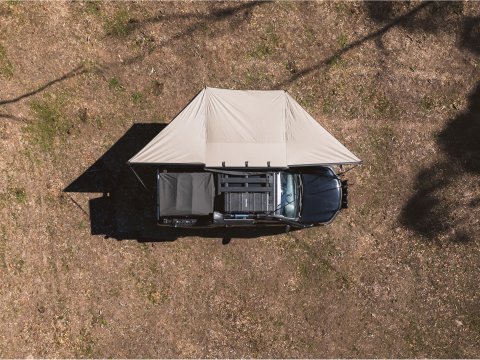 Auvent autoportant latéral Batwing 2.2m 180° Rhino Rack