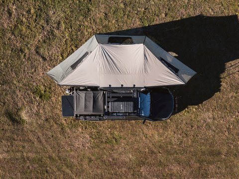 Kit murs de auvent autoportant Batwing 180° Rhino Rack