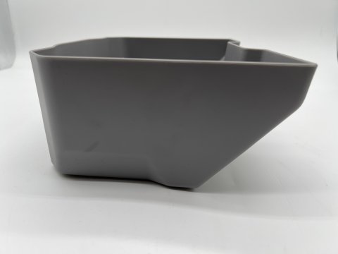 Bac de boite à gants Doug's Tub pour Land Cruiser Série 7 1985-2008 - colori gris