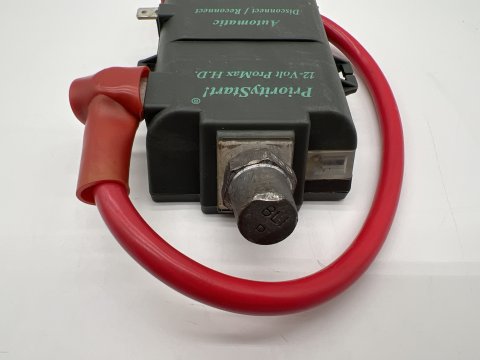 Priority Start 12V PROMAX HD - Coupure alimentation batterie en dessous de 12V