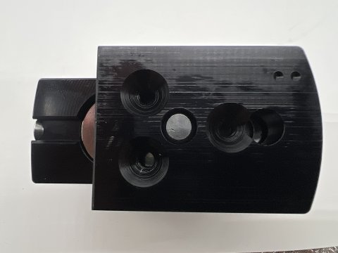 Set de 4 verrous anti effraction portes avant + latérale + arrières Mercedes Sprinter fourgon - 4 Clefs - Anodisage noir