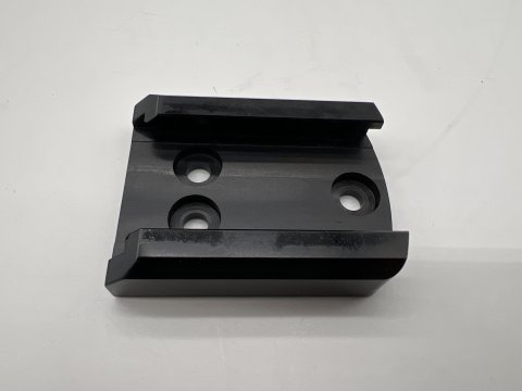 Set de 2 verrous anti effraction porte fourgon Fiat Ducato - 4 Clefs - Anodisage noir