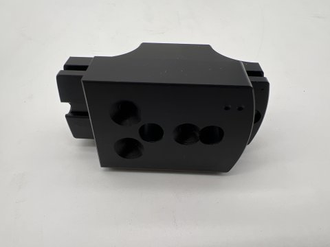 Set de 2 verrous anti effraction portes avant Mercedes Sprinter - 4 Clefs - Anodisage noir