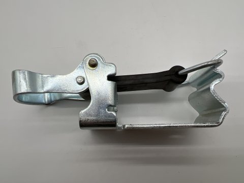 Fixation outil élastique à levier pour manche Ø18mm à Ø42mm