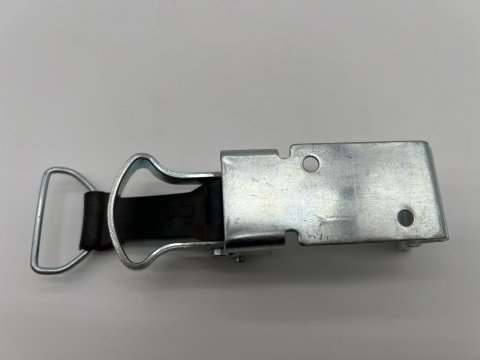 Fixation outil élastique à levier pour manche Ø18mm à Ø42mm
