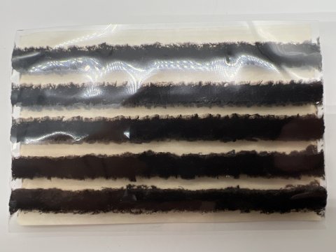Lot de 50 mèches pour pneus Tubeless - longueur 100mm