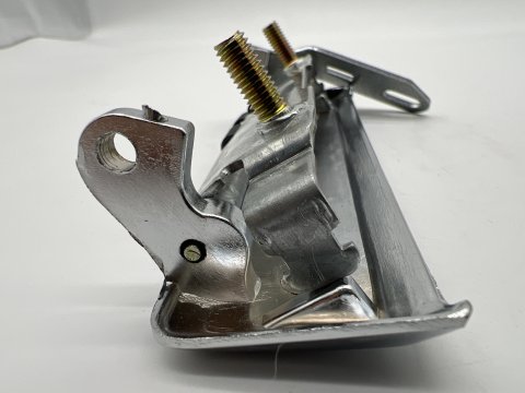 Poignée de porte avant droite adaptable en plastique pour Land Cruiser Série 4