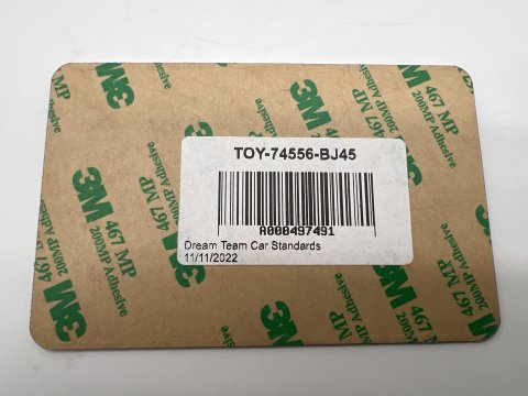 PLAQUE DE TARE BJ45