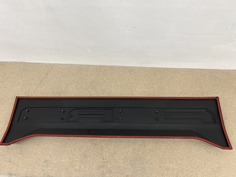 Couvre ridelle Ford Ranger T8 noir mat 2022-2023