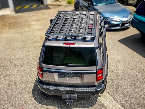 Kit galerie Rhino Rack Pioneer 6 2100x1240mm Toyota Land Cruiser 250 GDJ250