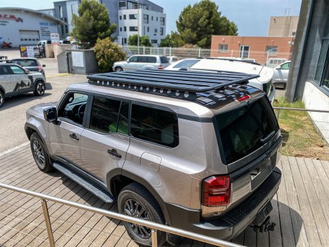Kit galerie Rhino Rack Pioneer 6 2100x1240mm Toyota Land Cruiser 250 GDJ250