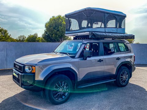 Tente de toit James Baroud Odyssey Frontier L
