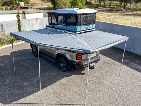 Tente de toit James Baroud Odyssey Frontier L