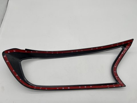Entourages de phares noirs pour Ford Ranger T7 2016-2019 - La paire