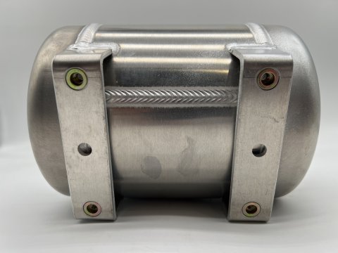 Bonbonne cuve aluminium 3.7L - Réserve air comprimé 10Bar N4-Offroad