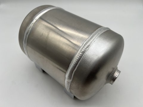 Bonbonne cuve aluminium 3.7L - Réserve air comprimé 10Bar N4-Offroad