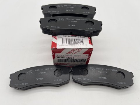 Plaquettes de frein arrière Land Cruiser - origine Toyota seconde monte (optifit)